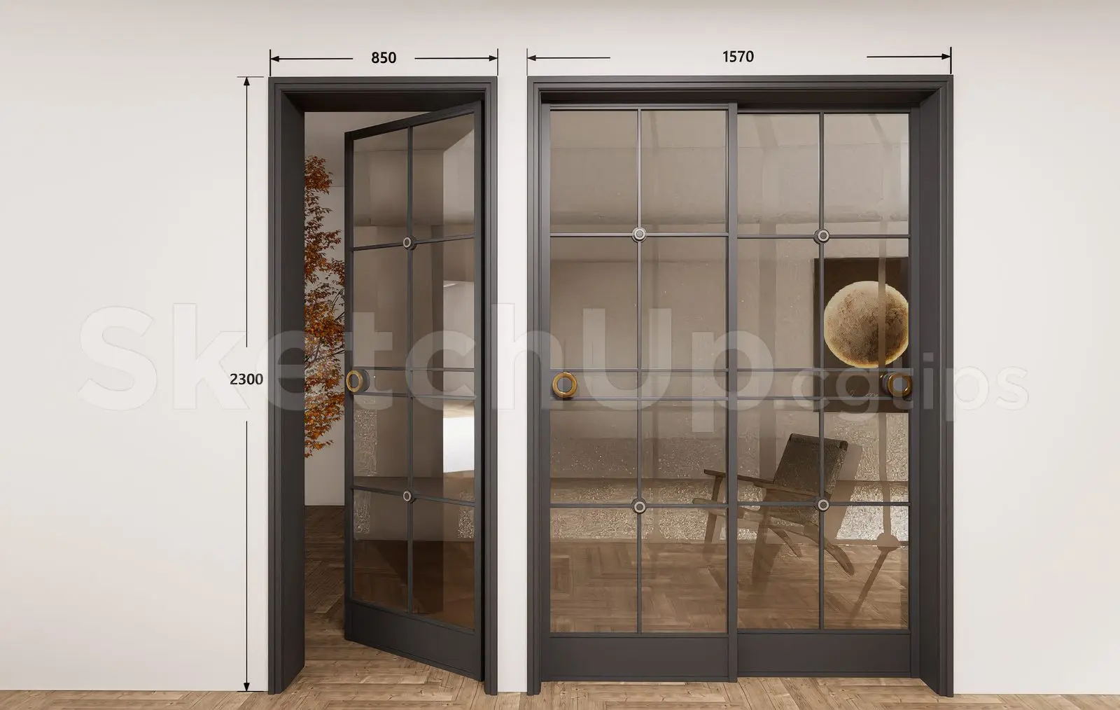 Door — preview 1 (cgtips)