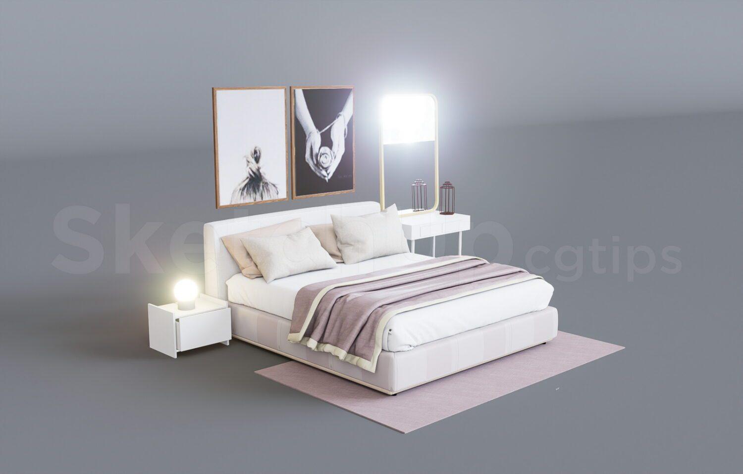 Bed