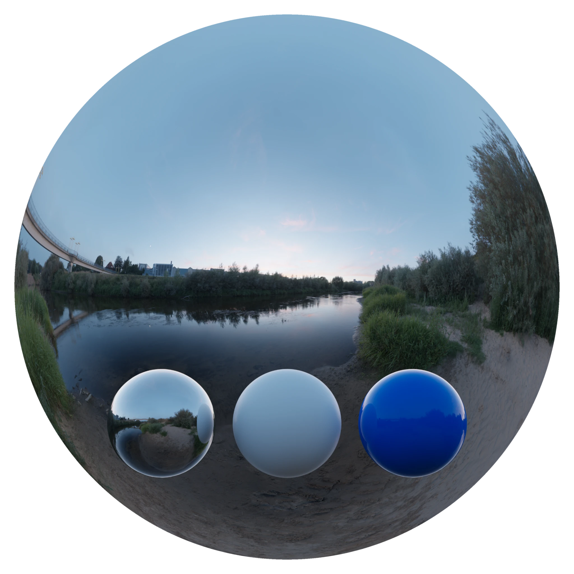 Evening Environment HDRI 001