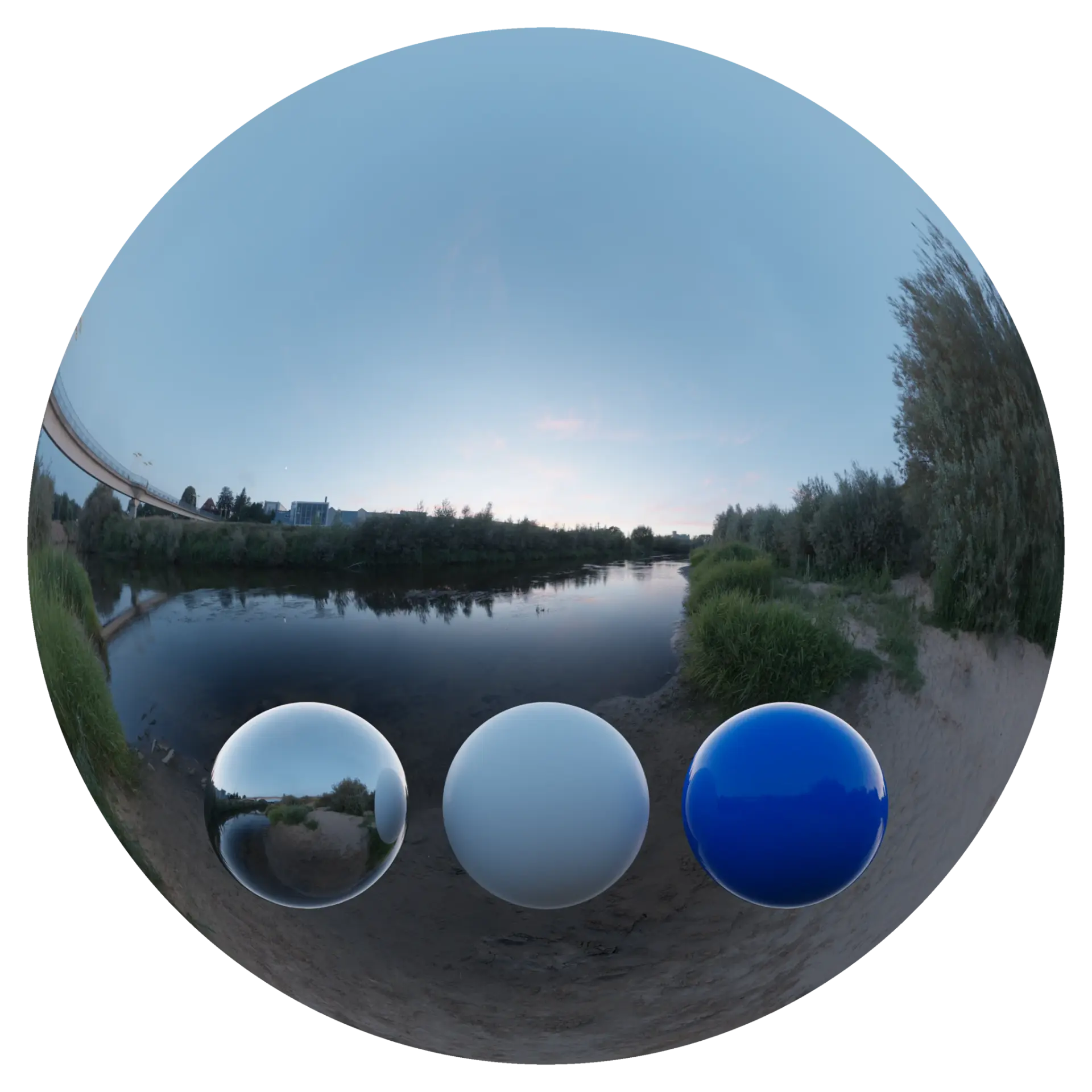 Evening Environment HDRI 001