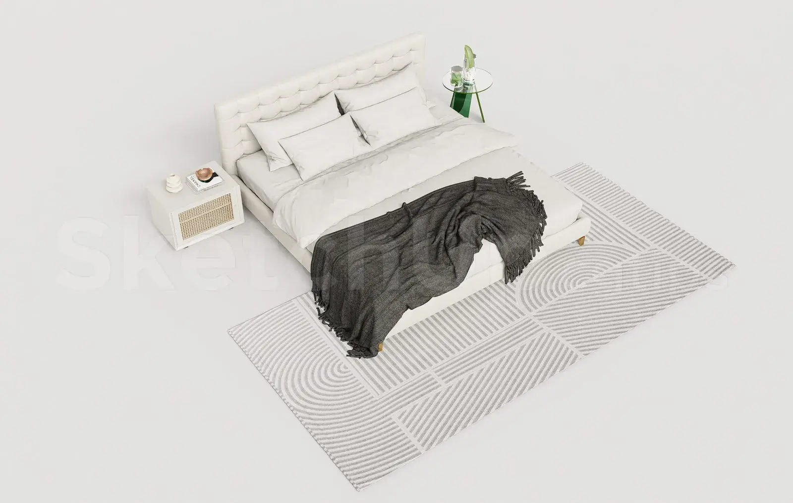 Bed