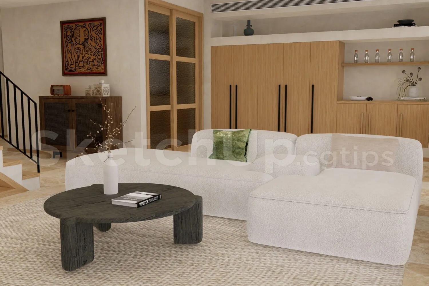 Living Room Interior