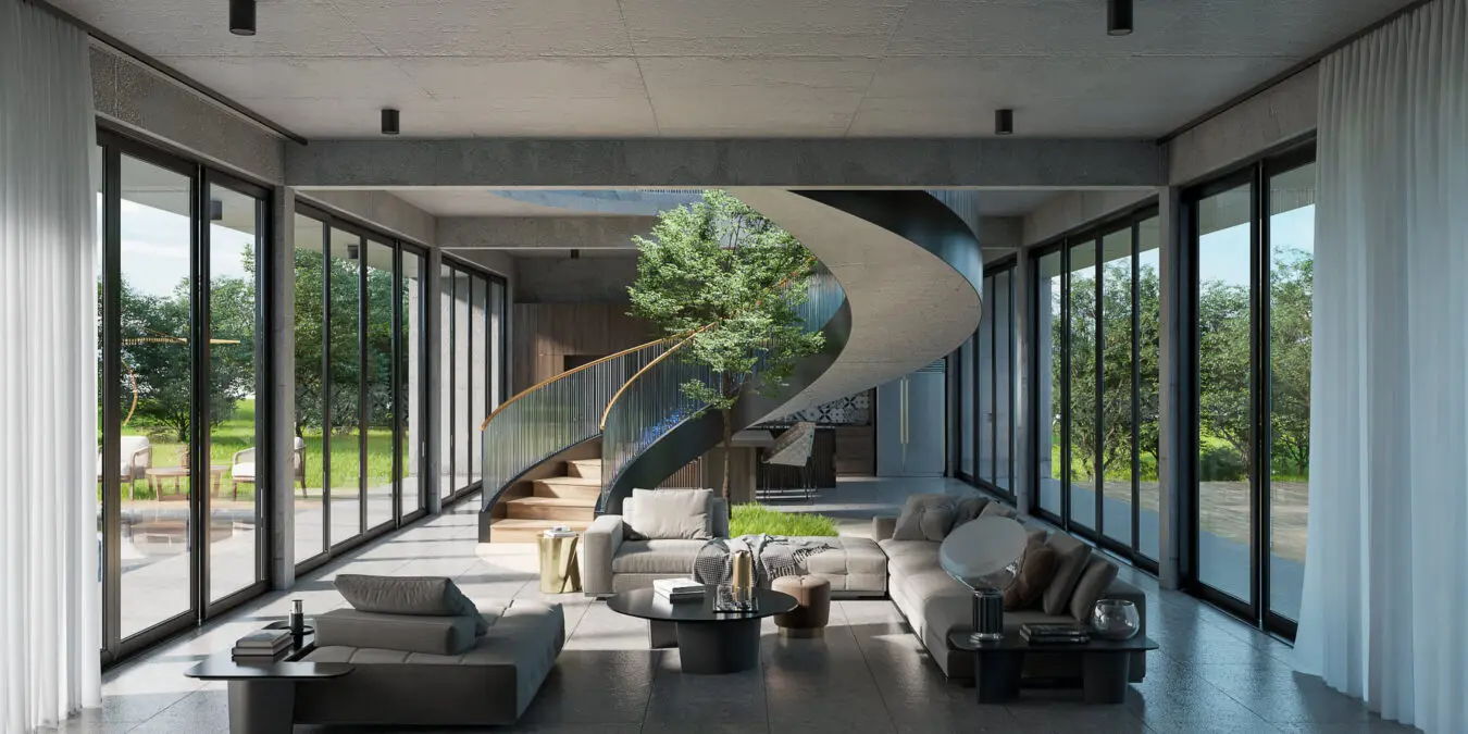 Interior Livingroom Scene