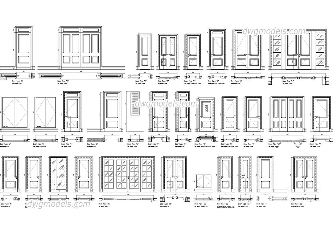 Doors set