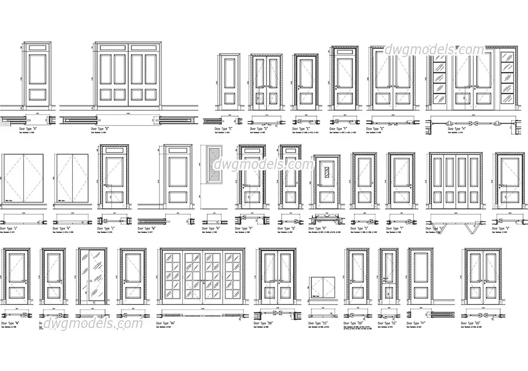 Doors set