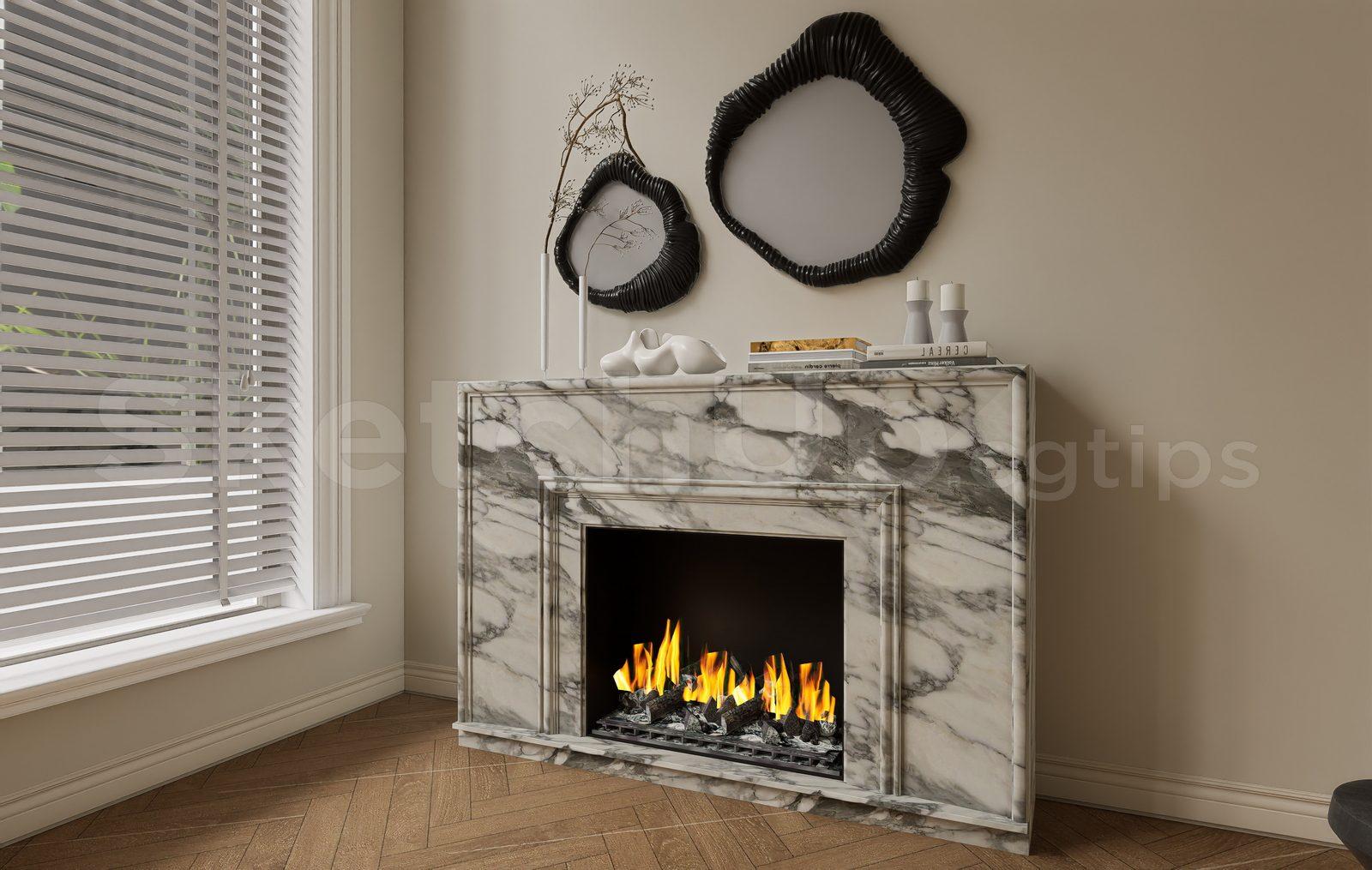 Fireplace