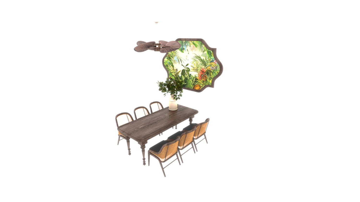 Dining Table And Chair