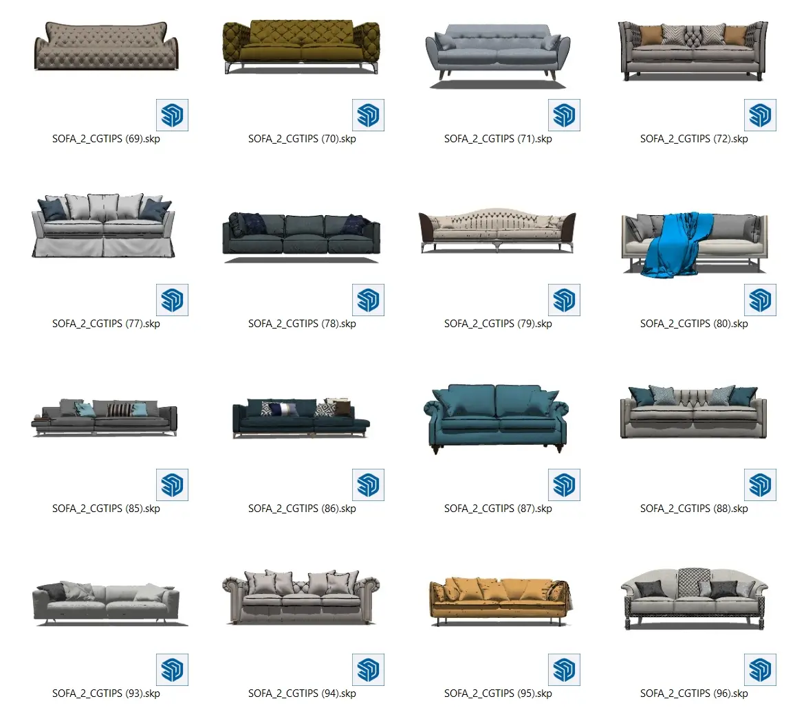 Sofa — preview 1 (cgtips)