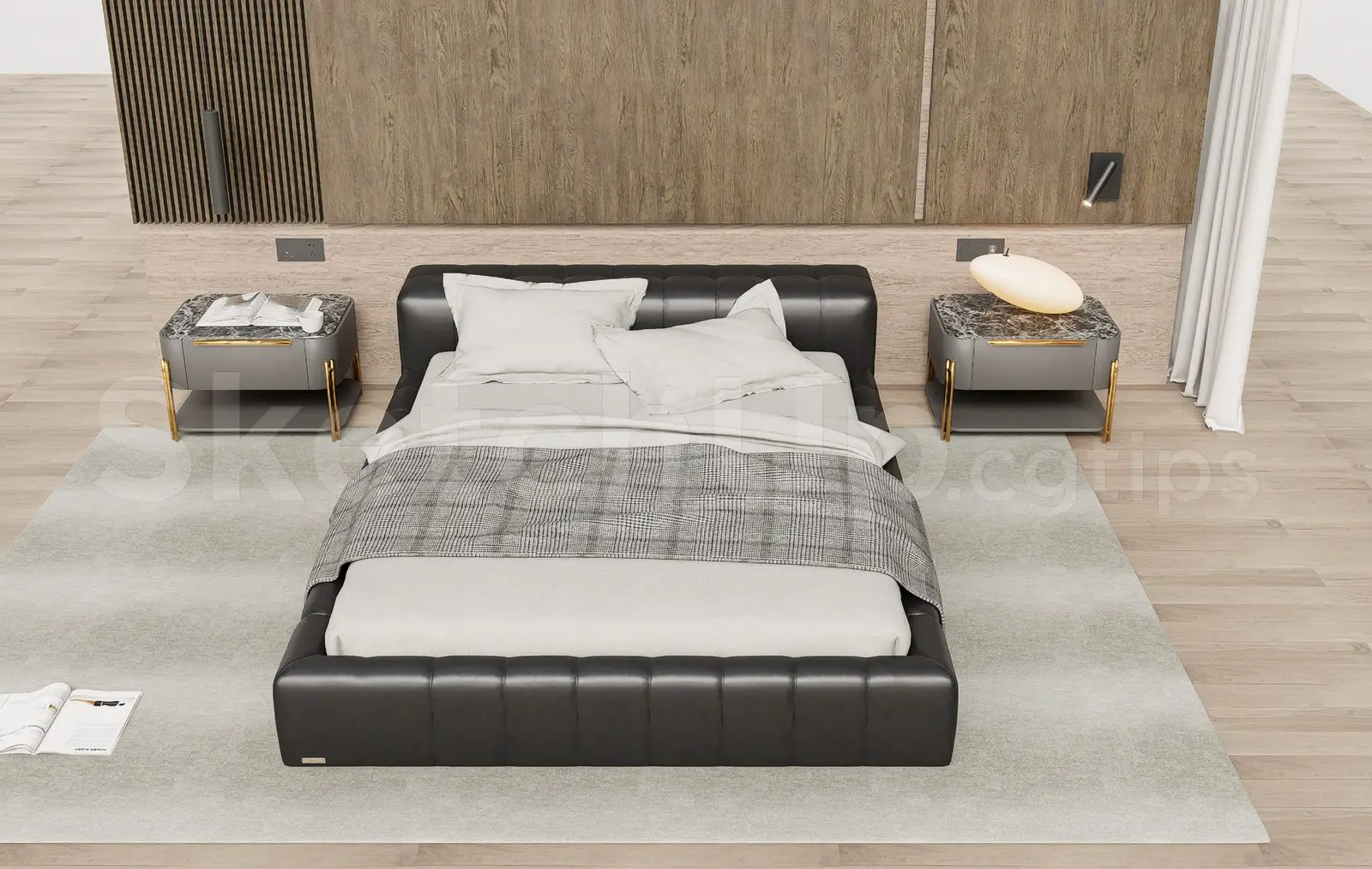 Bed