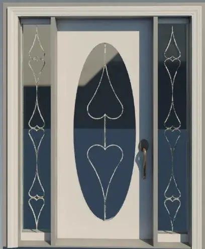 Front entry