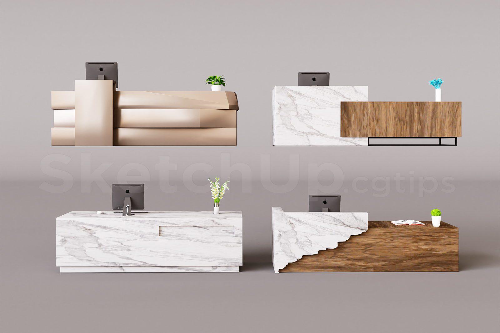 Reception Desk