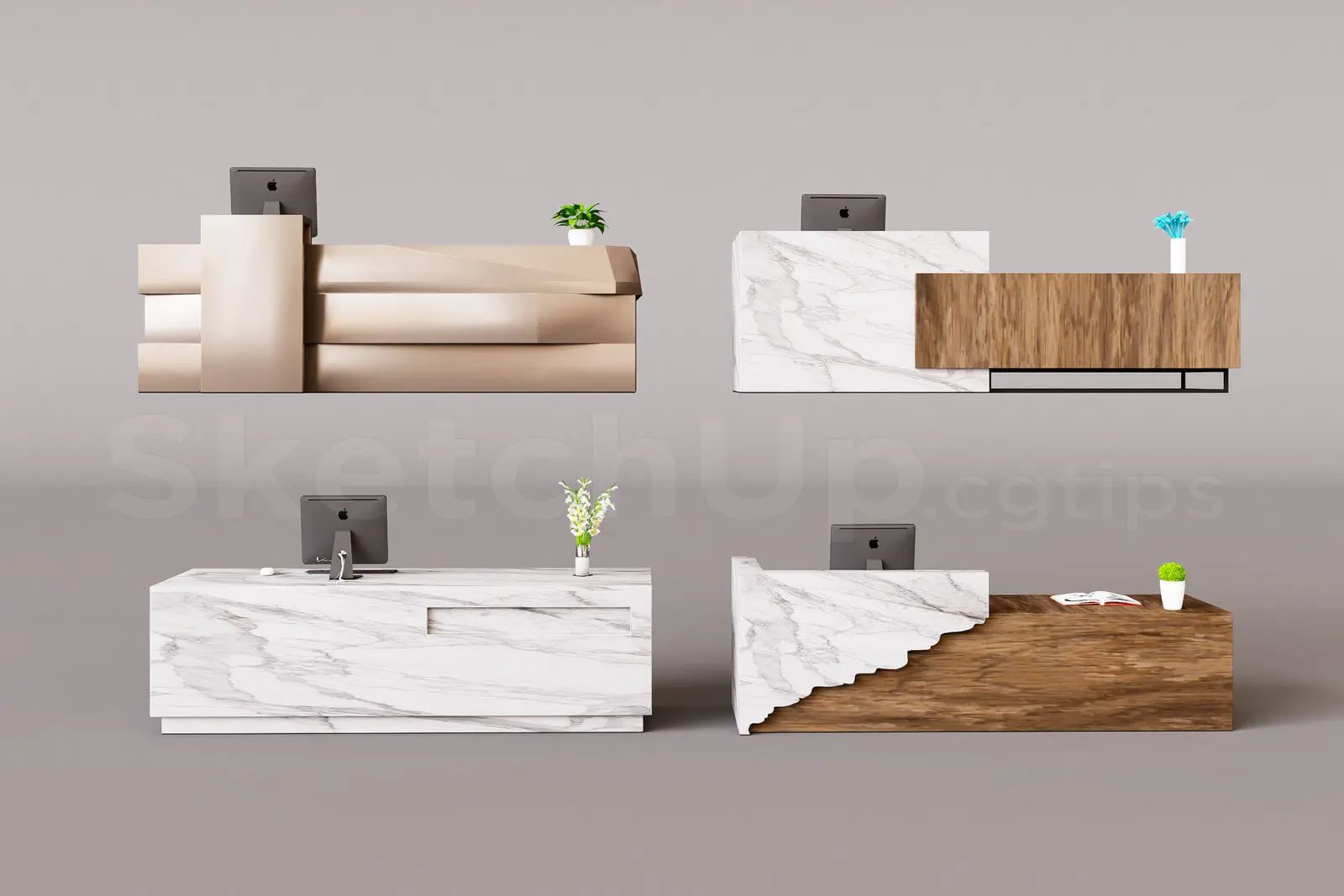 Reception Desk