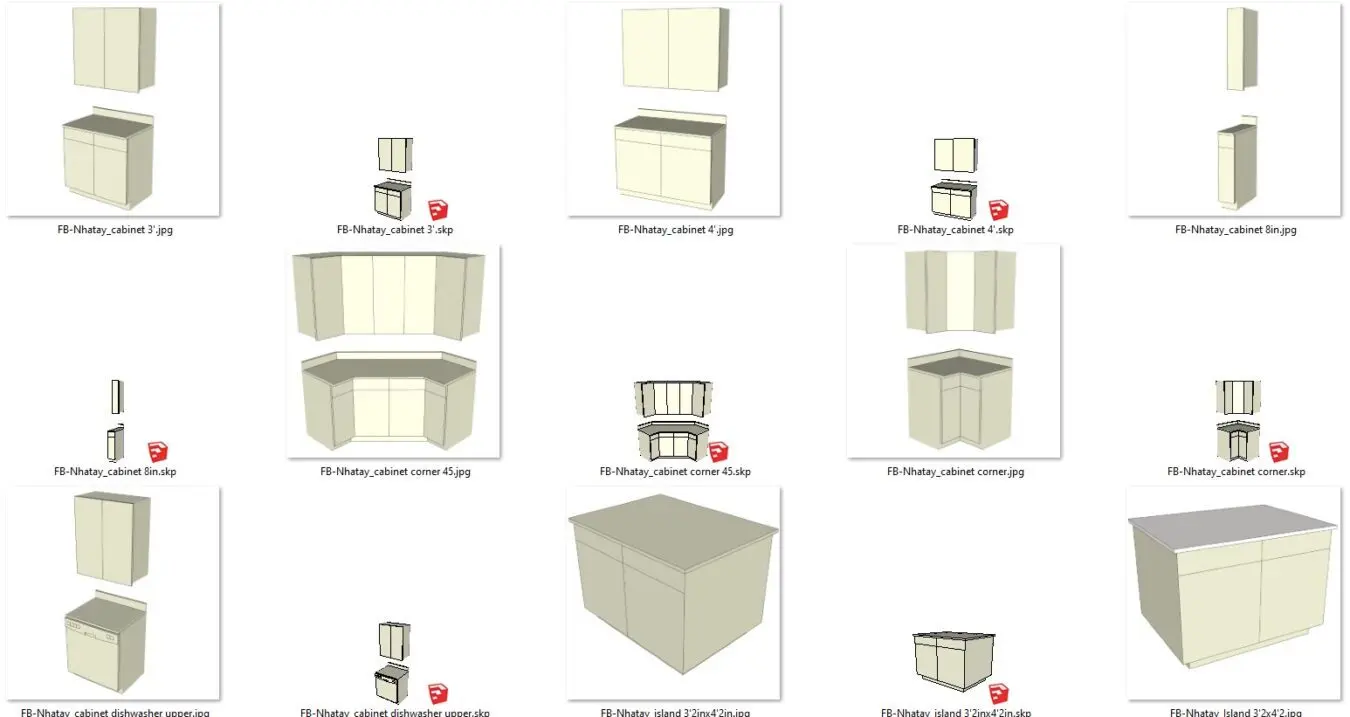 Kitchen Cabinetry — preview 1 (cgtips)