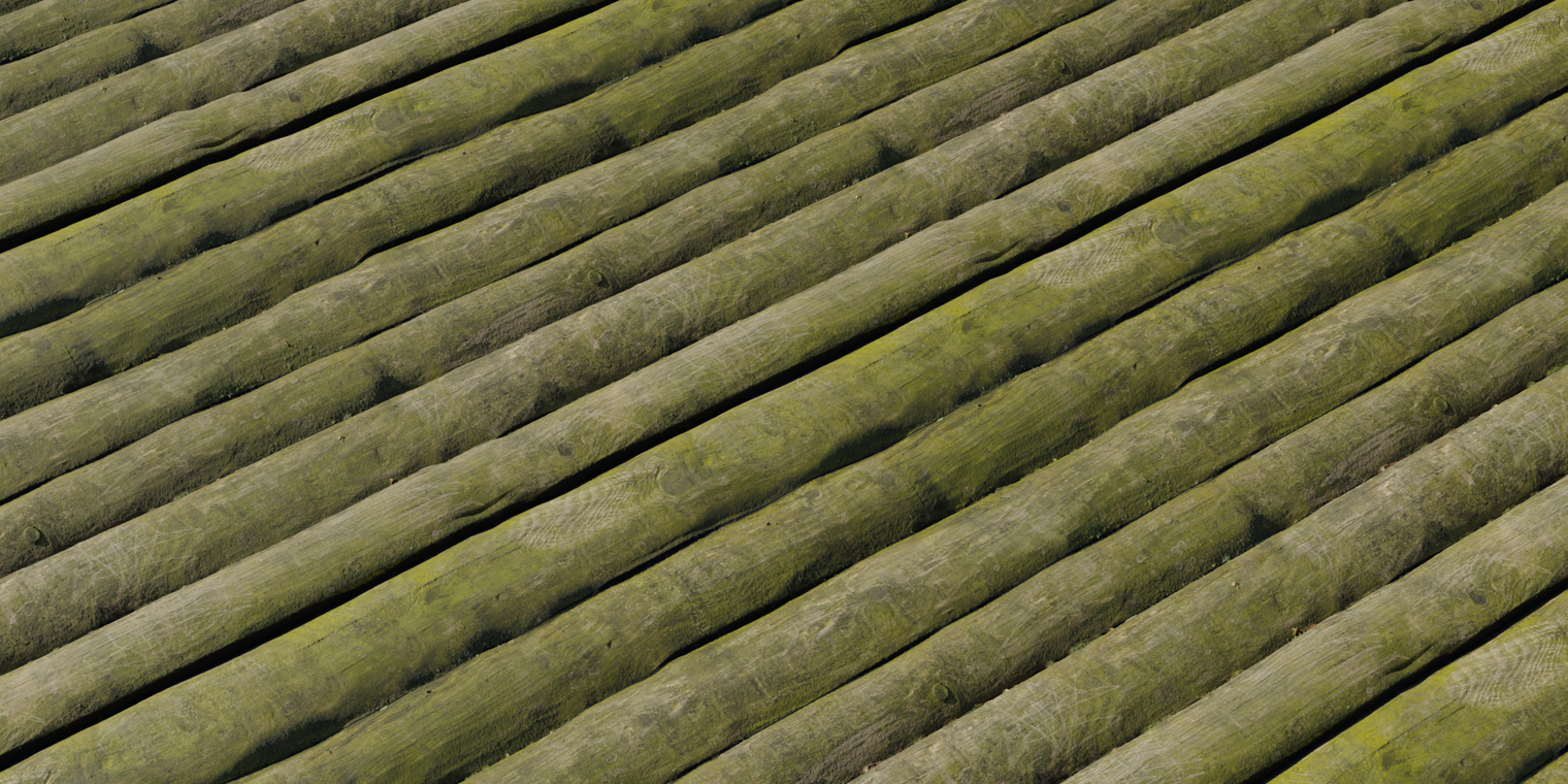 Wooden Rough Planks