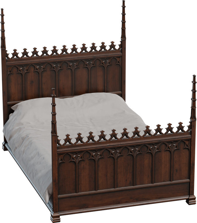 Gothic Bed 1