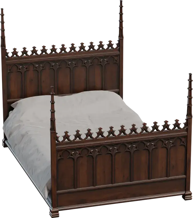 Gothic Bed 1