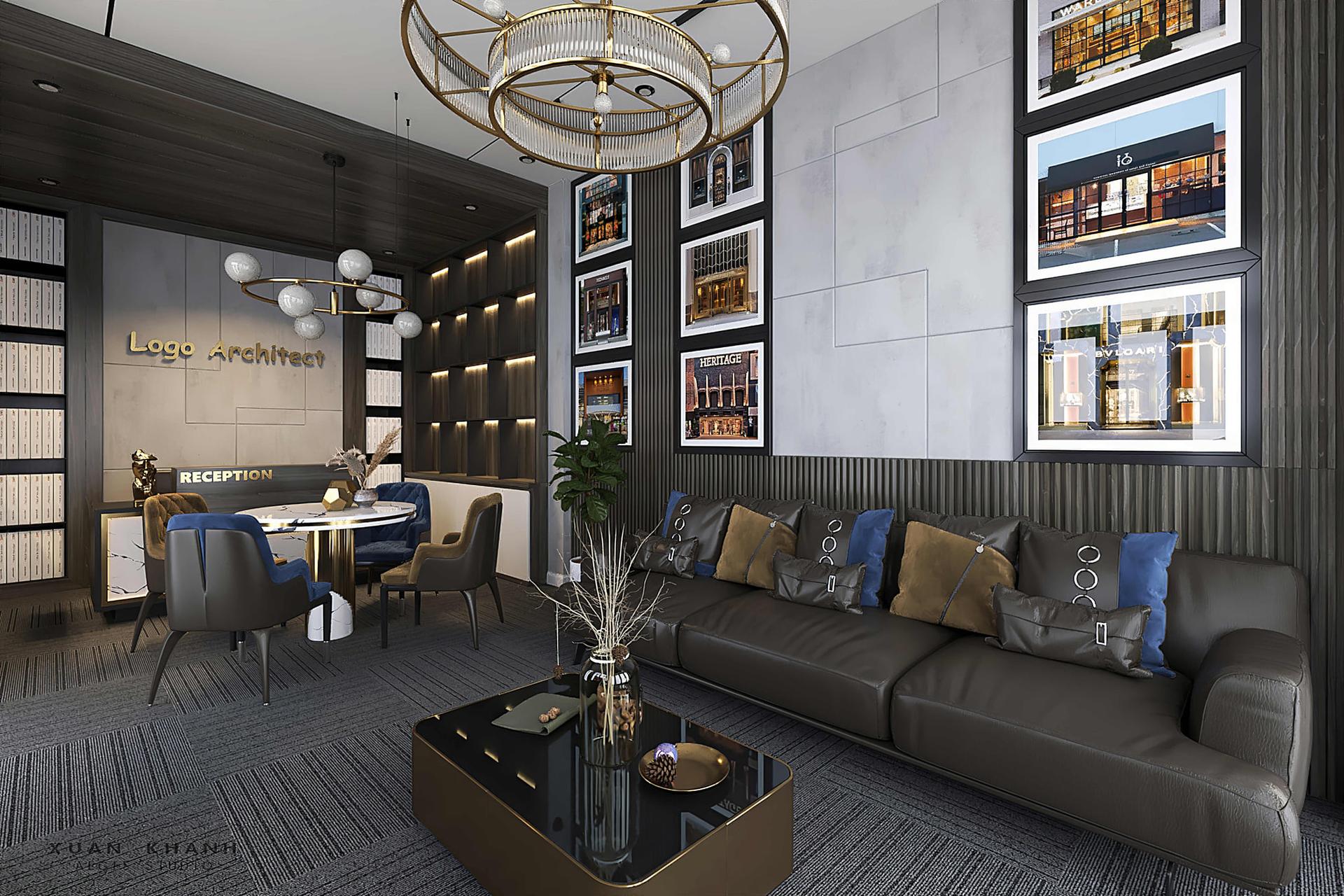 Interior Office room Scene