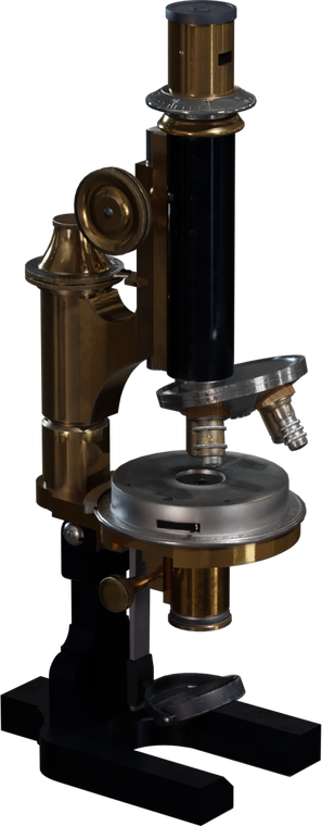 Vintage Microscope