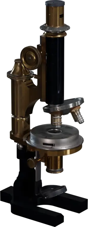 Vintage Microscope