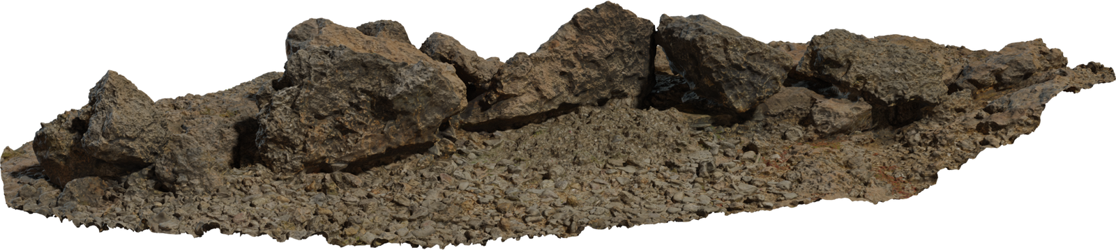 Coast Land Rocks 2