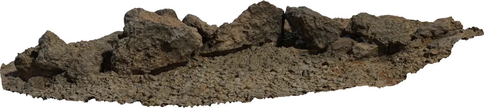 Coast Land Rocks 2