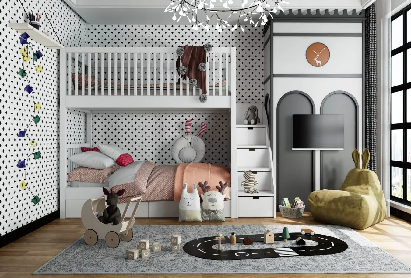 Interior Children Room