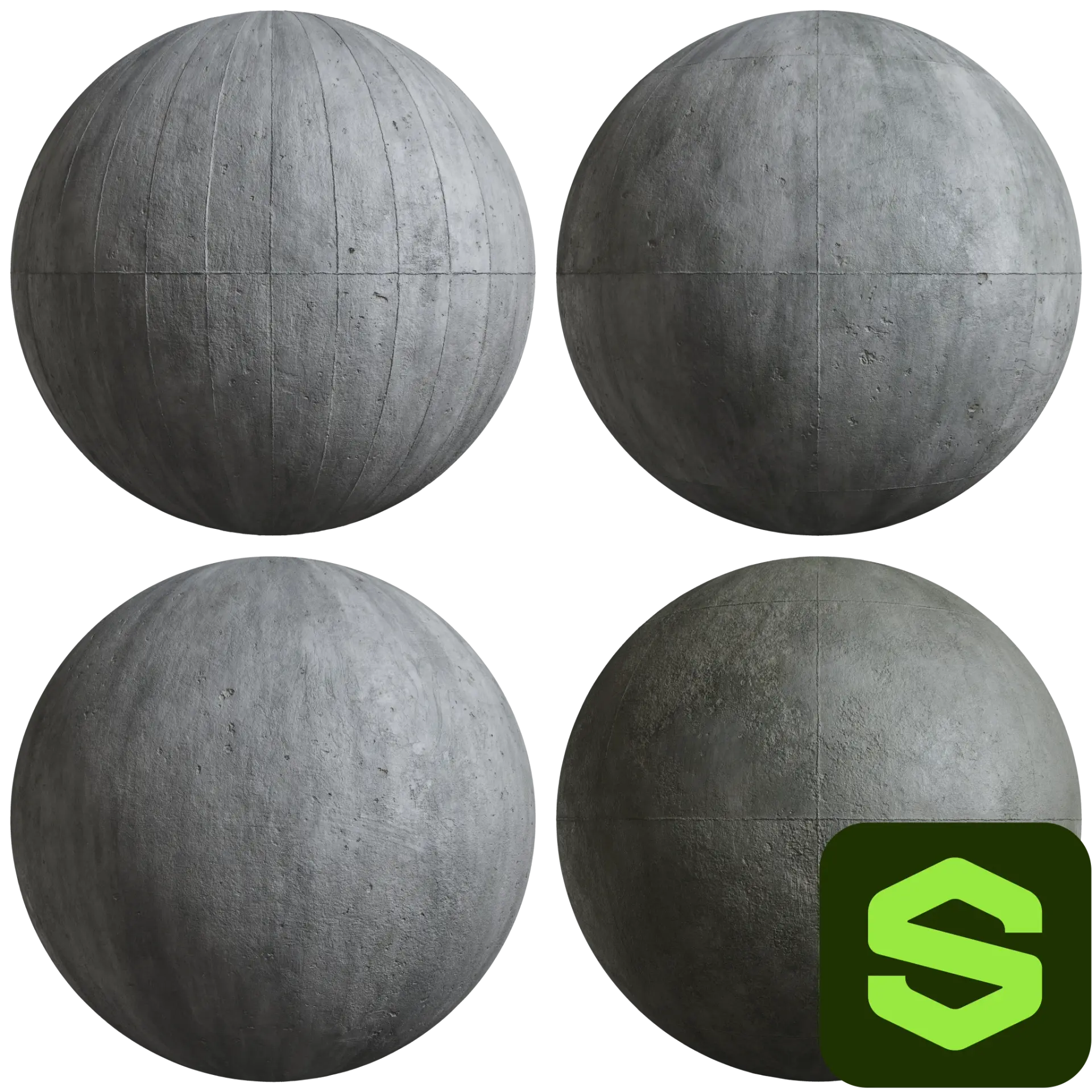 Concrete Substance 004 — preview 1 (ambientCG, CC0)