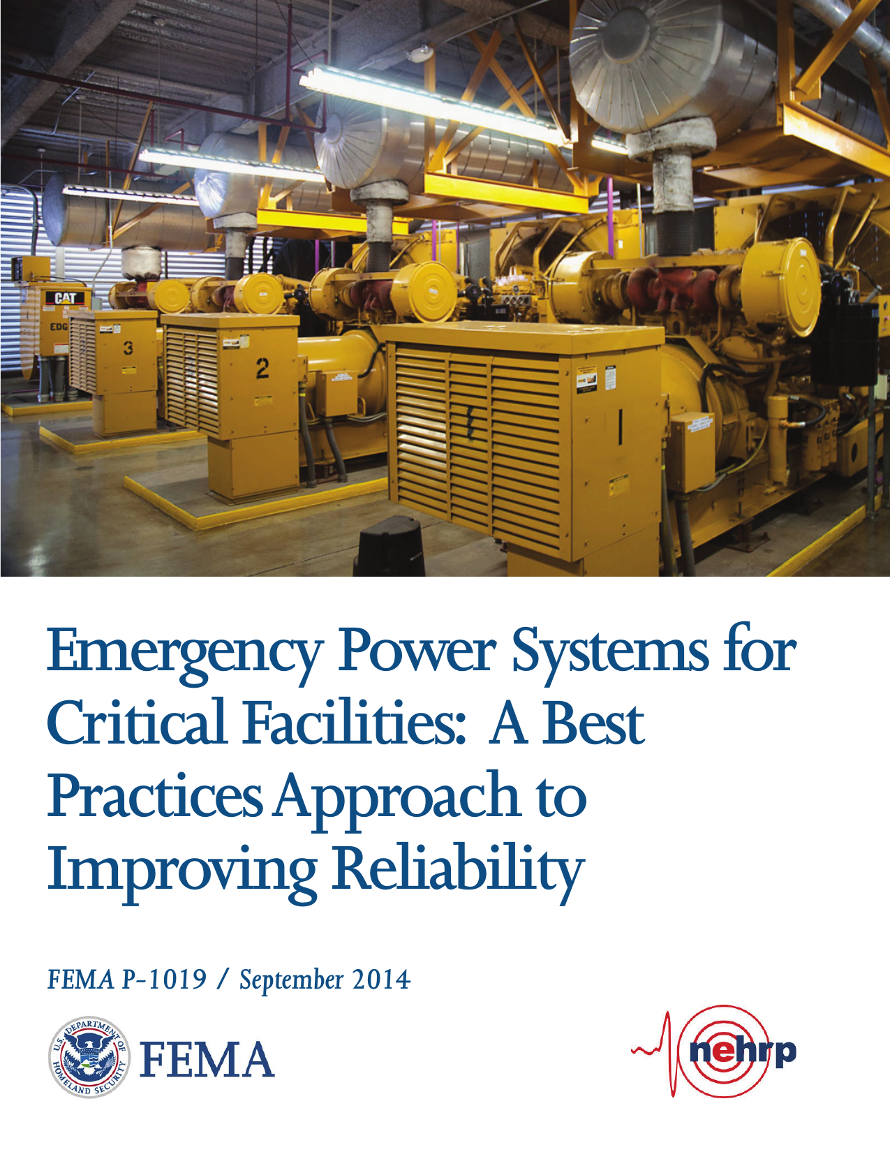 FEMA P-1019 Emergency Power Systems for Critical Facilities