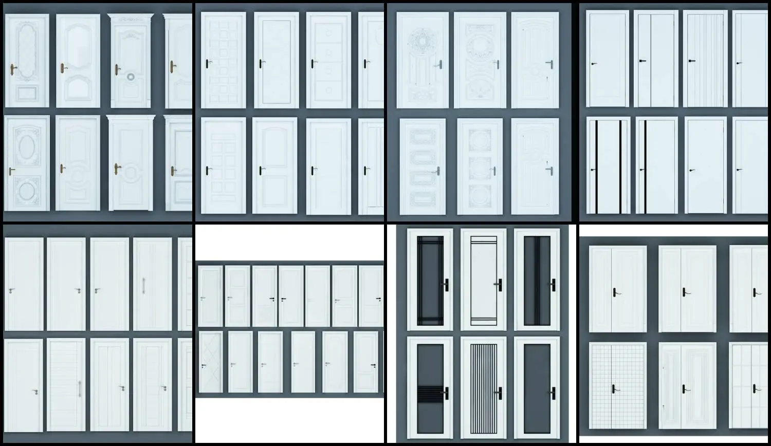 Door — preview 1 (3dzip)