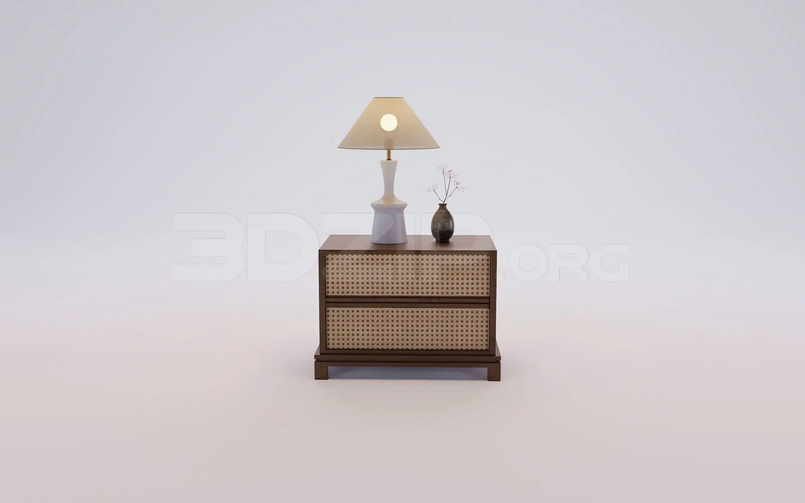 Bedside Table — preview 1 (3dzip)