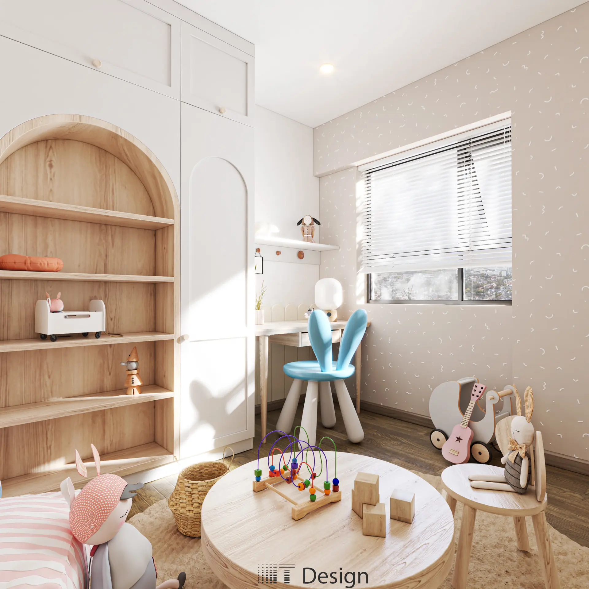 Interior Kids room Scene — preview 1, by Trong Thanh (cgtips)