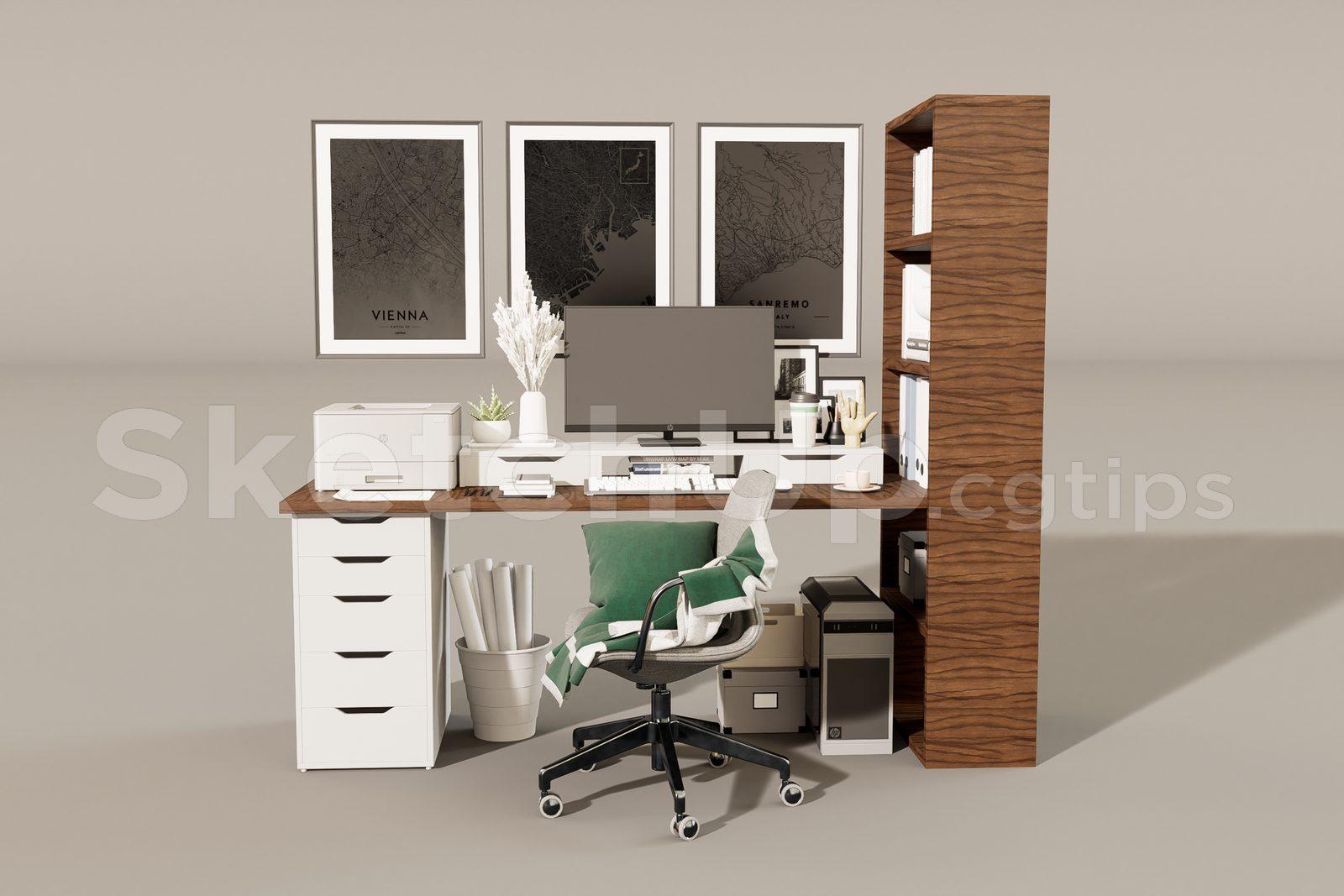 Work Desk