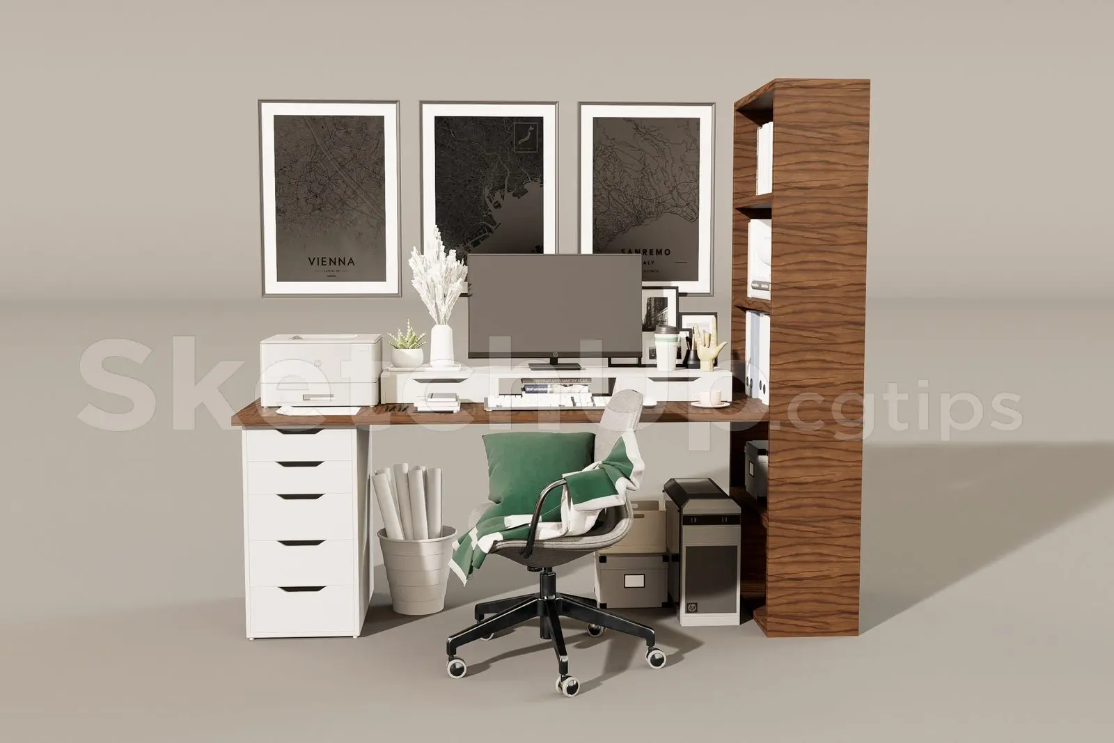 Work Desk