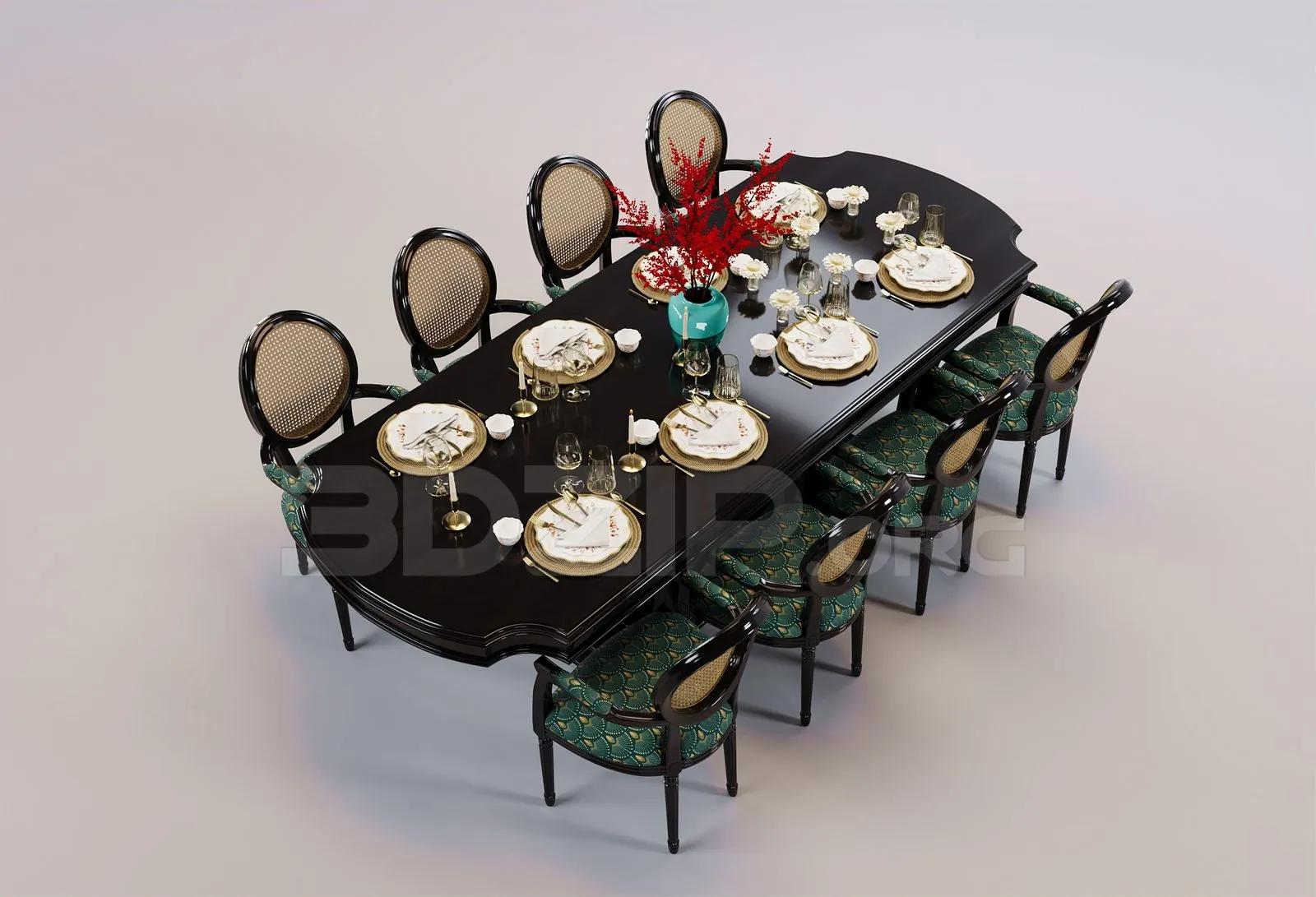 Dining Table And Chair