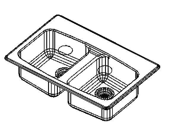Kohler - K-5942 Brookfield Kitchen Sink