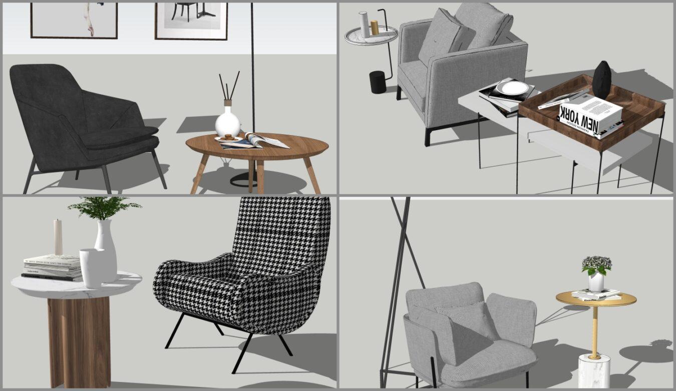 Combo Reading Table