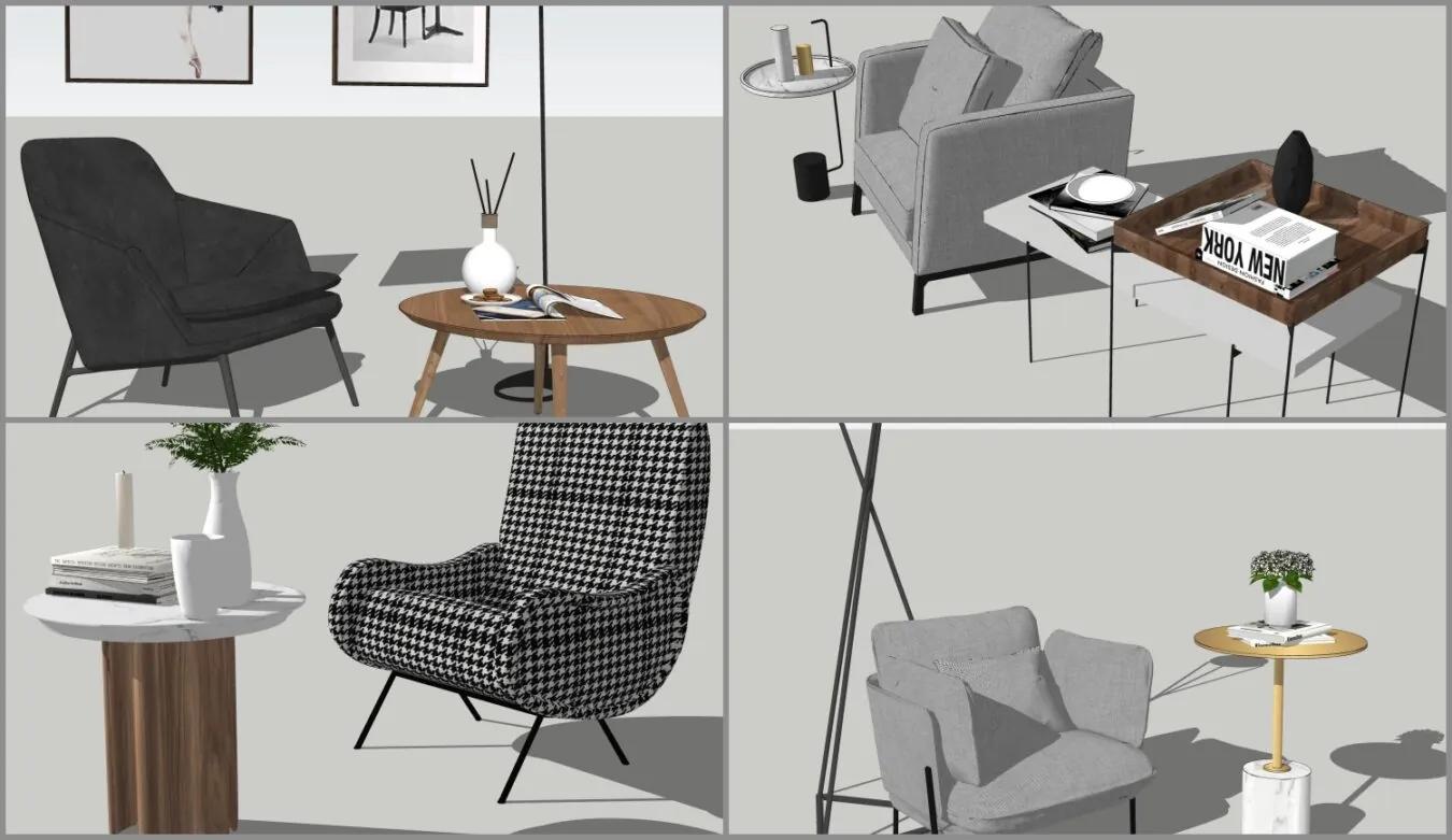 Combo Reading Table