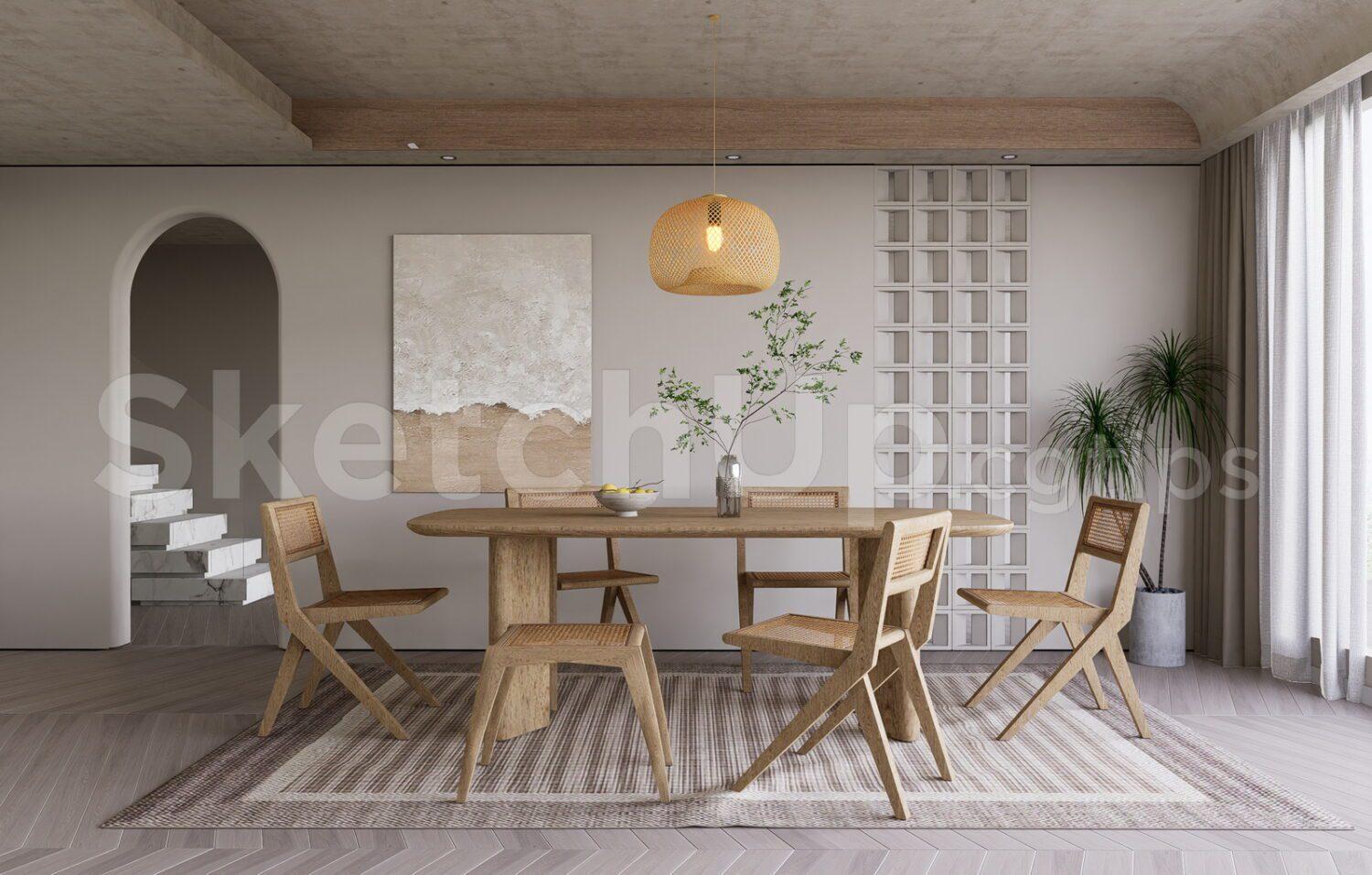 Dining Room Interior