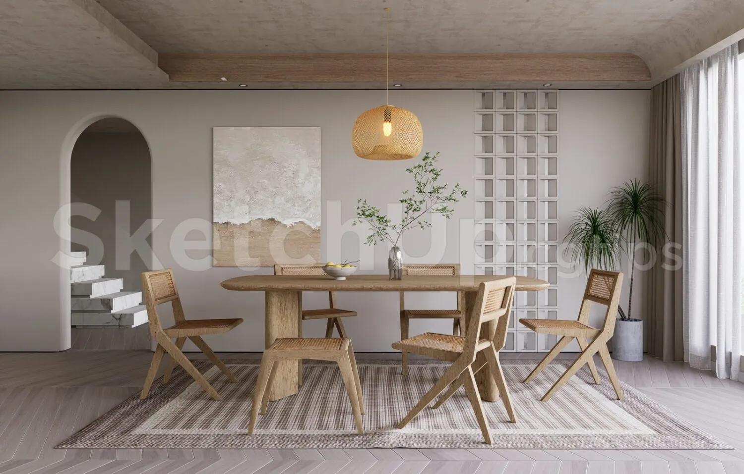 Dining Room Interior
