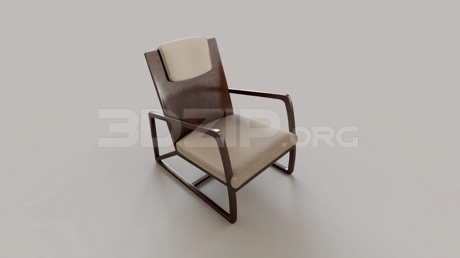 Armchair — preview 1 (3dzip)