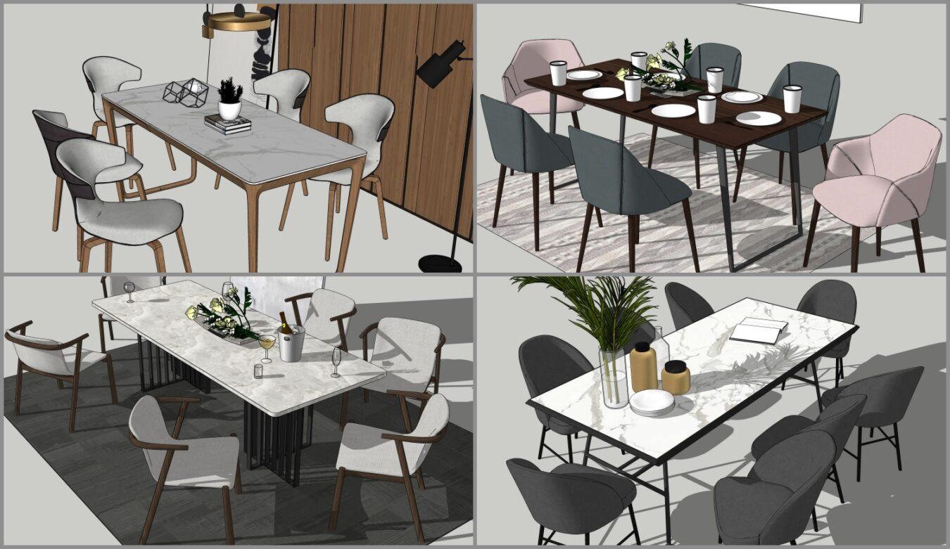 Dining Table And Chair