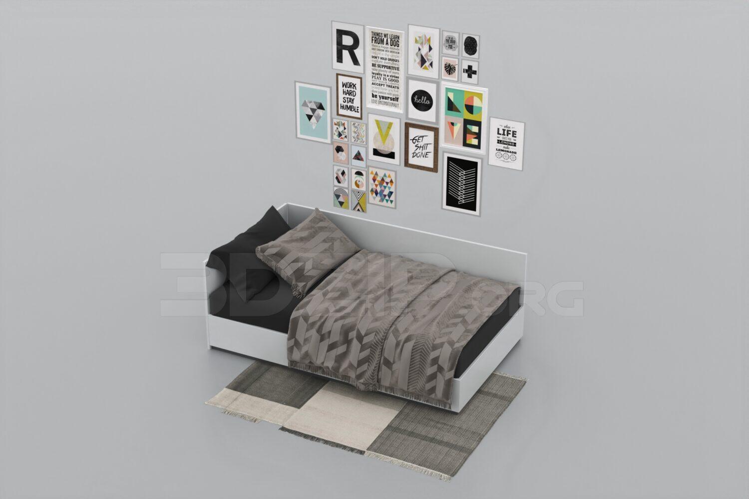 Bed