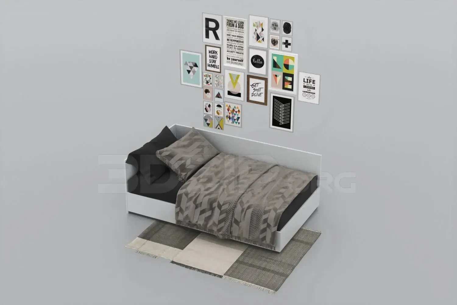 Bed