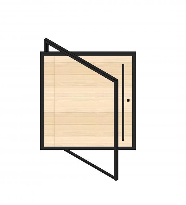 Exterior Pivot Door