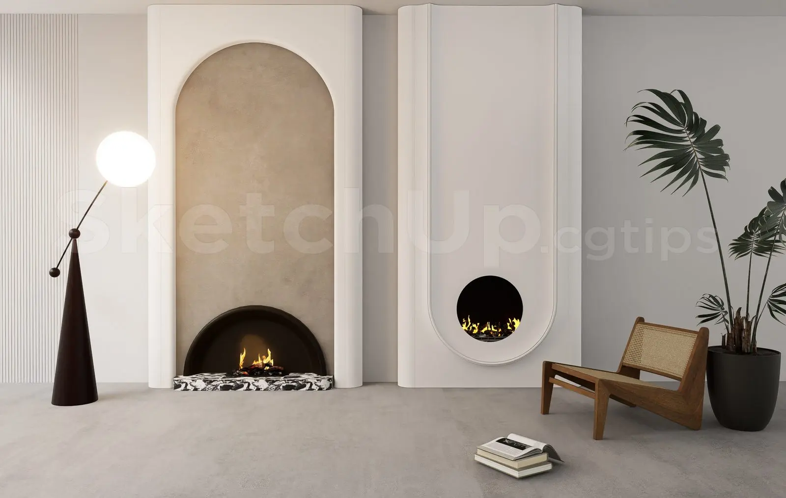 Fireplace