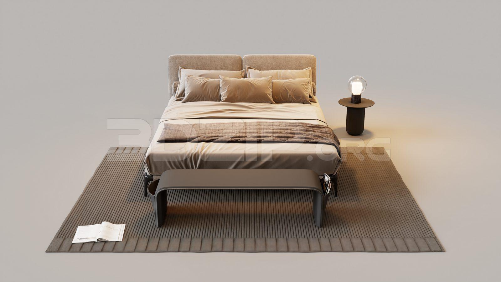 Bed