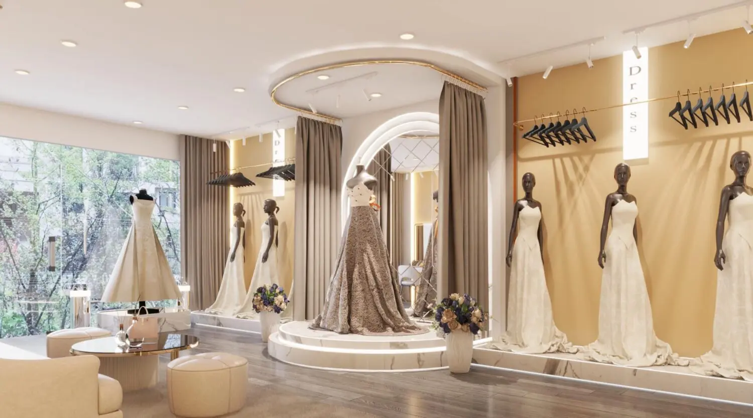 Wedding Dress Shop