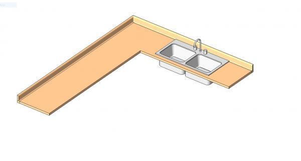 Countertop L