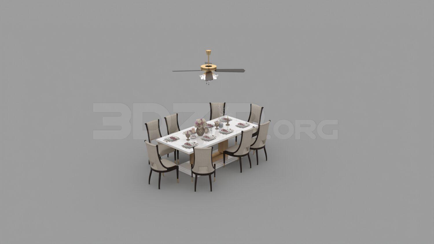 Dining Table And Chair