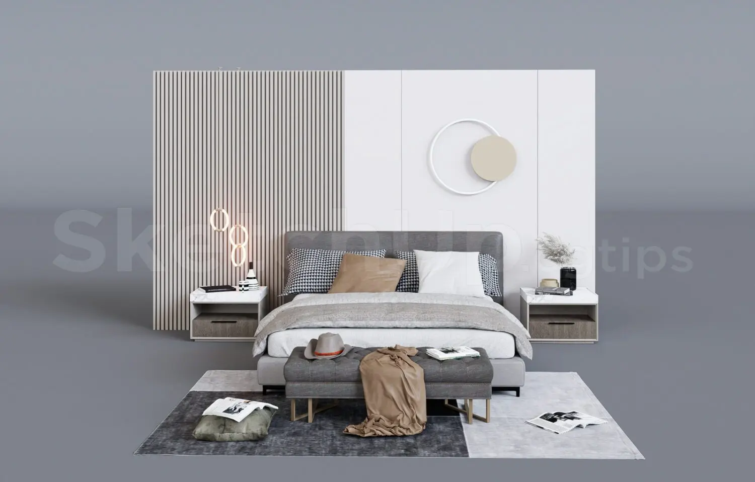 Bed